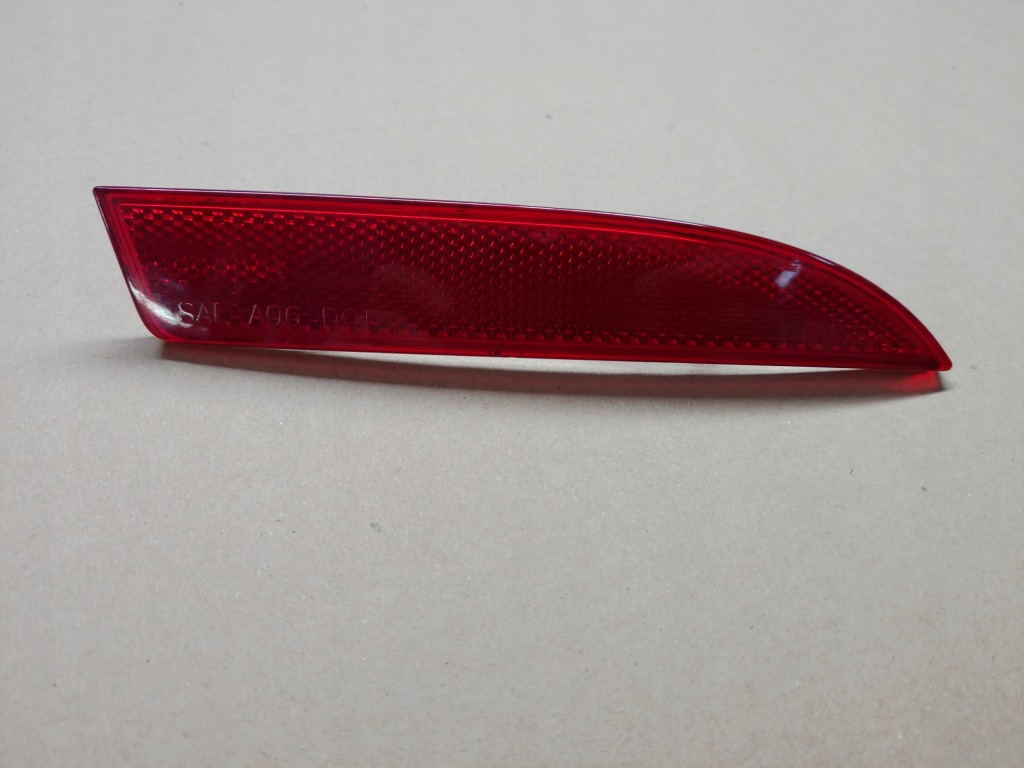 фото №1, Отражатель правый бампер задняя saab 93 9-3 ii lift 7-11