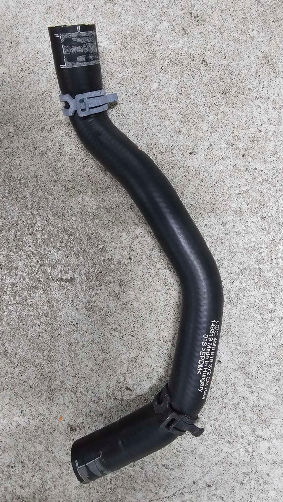 фото №1, Audi 4m waż wody жидкость охлаждающей 4m0819372cn