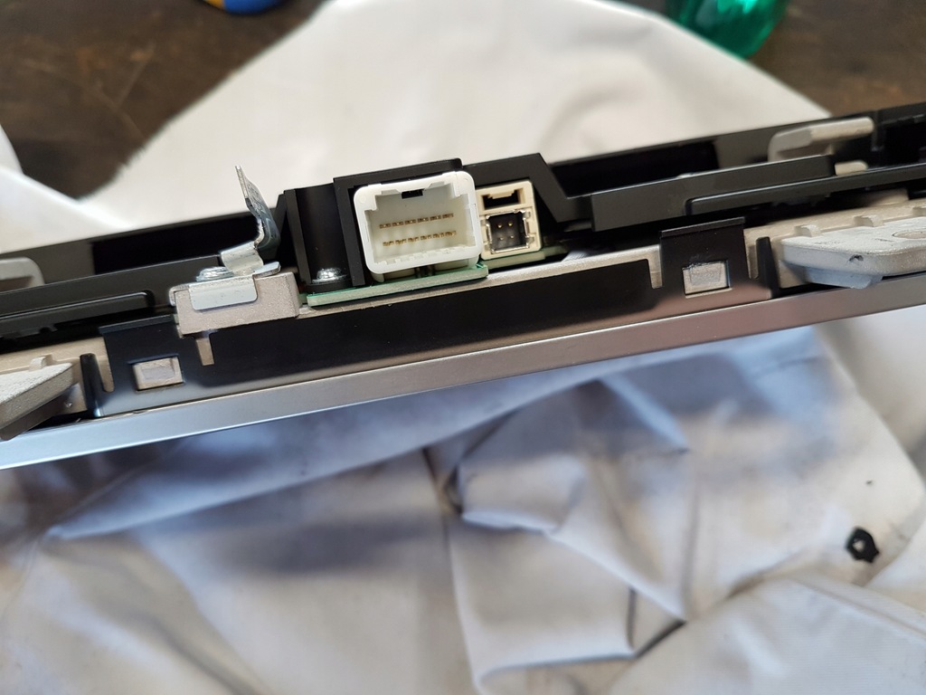 фото №4, Екран дисплей 96525-j5400 - kia stinger europa