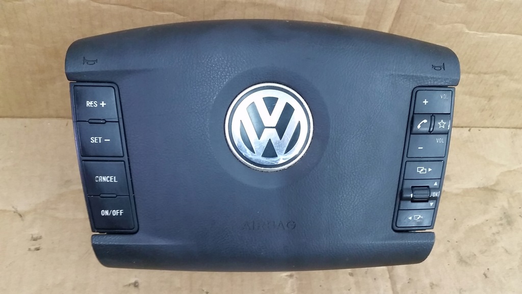 фото №1, Volkswagen touareg i подушка воздушная подушка безопасности руля