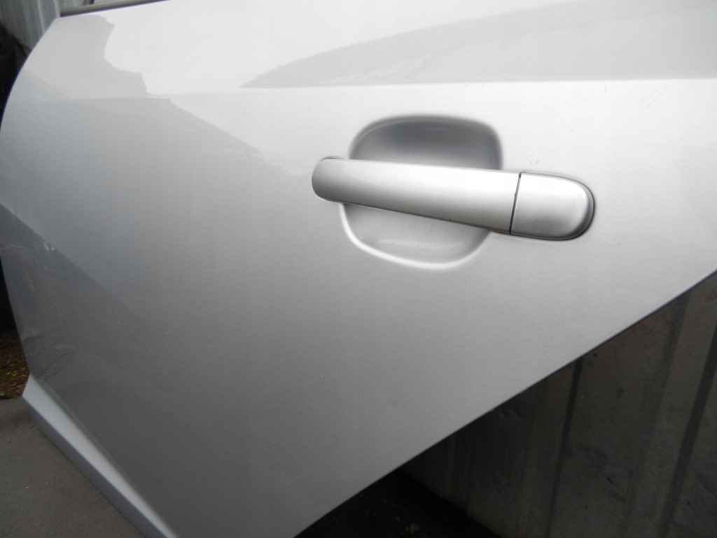 фото №8, Дверь левая задняя полный seat ibiza iv 6j ls7y