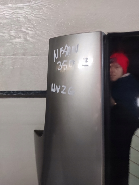 фото №7, Nissan 350z крышка багажника багажника