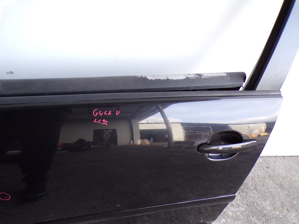 фото №5, Дверь левая перед передние volkswagen golf v lc9z 5 дверь