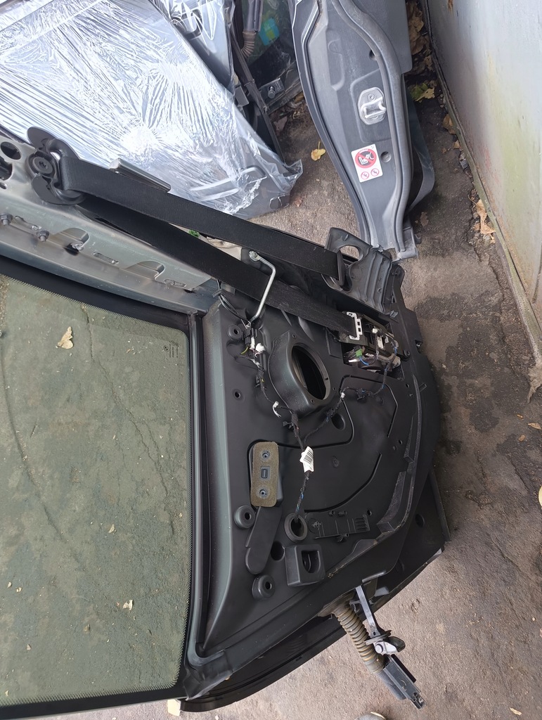 фото №10, Bmw i3 rex l01 2016 дверь задние задняя левый c2v 2016