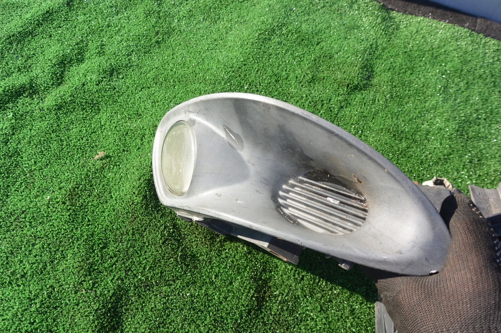 фото №8, Nissan maxima a33 01-04 противотуманная фара левый правый решётка