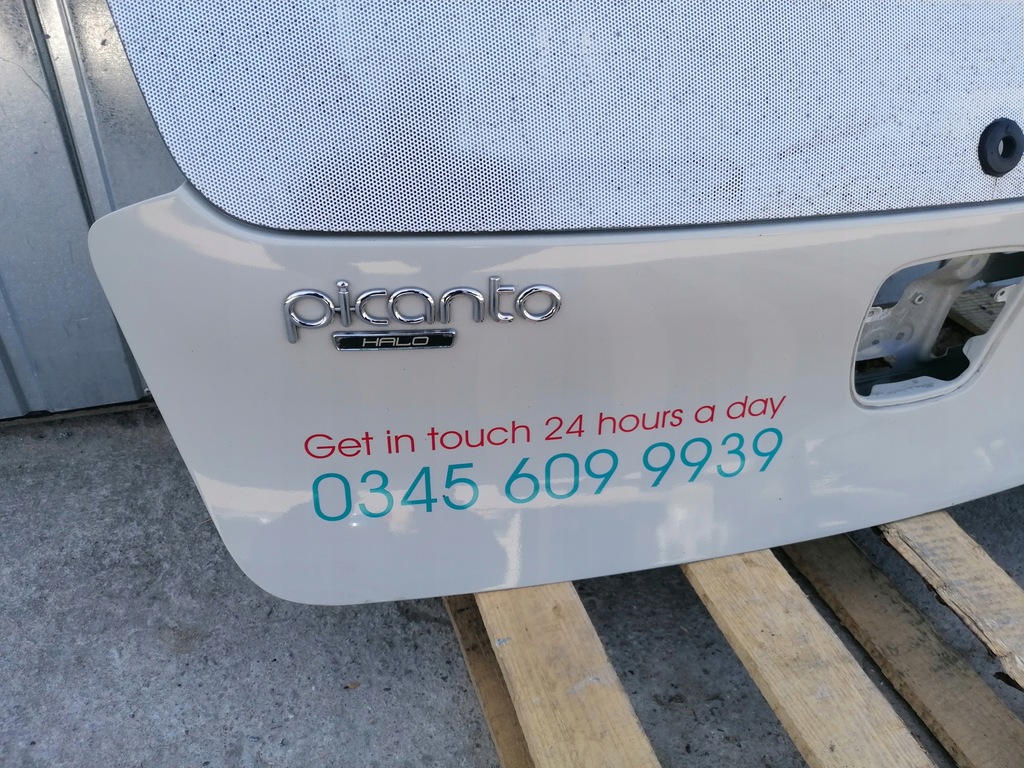 фото №6, Крышка багажника багажника kia picanto ii 3 дверь m9y 11-16