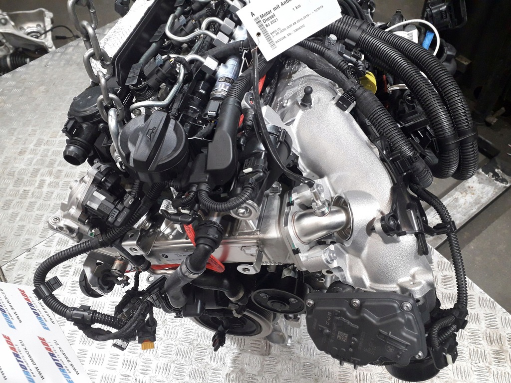 фото №14, Bmw g01 g02 g20 g22 g26 g30 g32 b47d20b двигун двигун 2457657 190ps km!