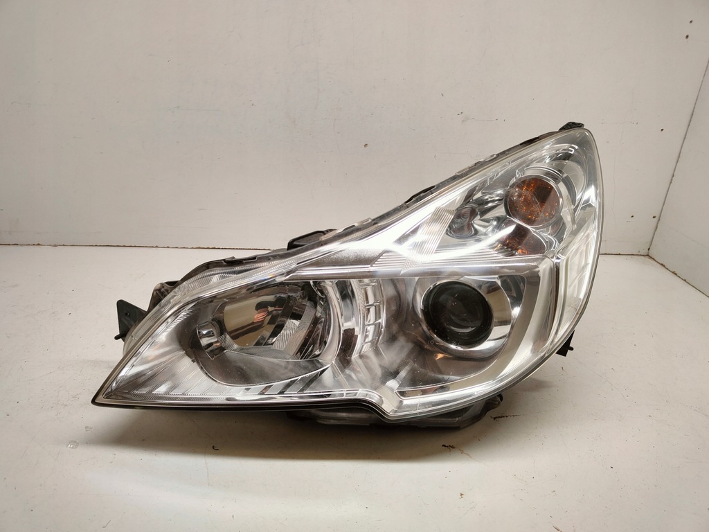 фото №1, Фара левый subaru legacy 5 outback iv lift