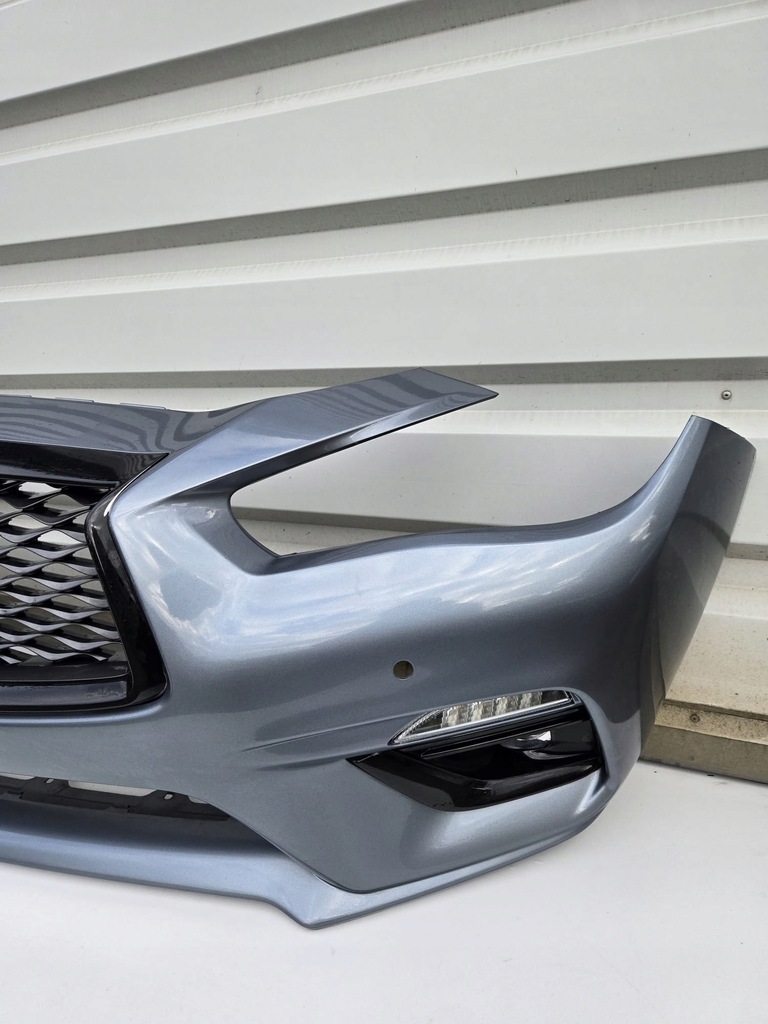 фото №6, Бампер перед передний решётка радиатора противотуманная фара решётка infiniti q50 q 50 lift 2017-