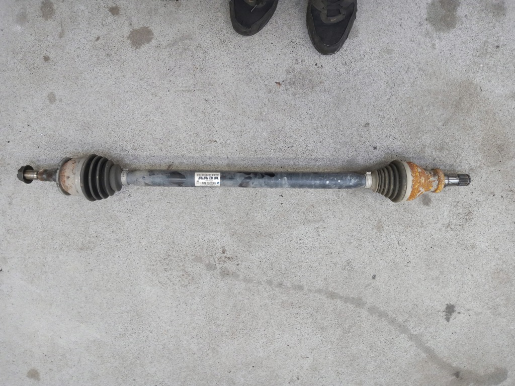 фото №1, Opel astra k 1.6 привідний вал права довга 13403129