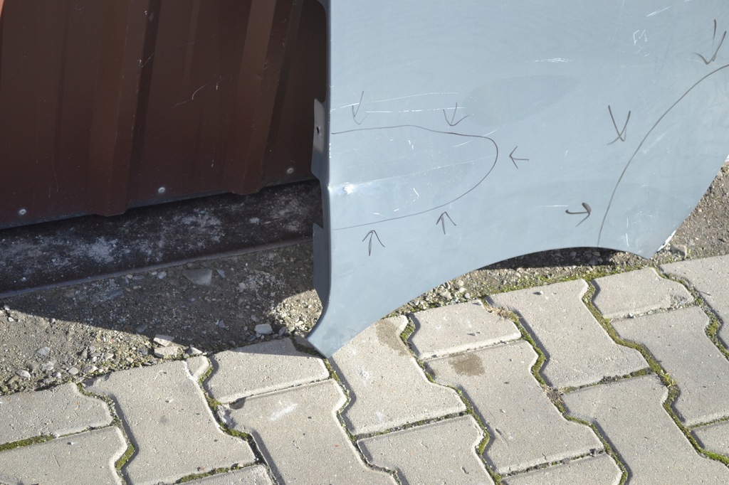 фото №11, Крыло правый перед renault master iv новый model