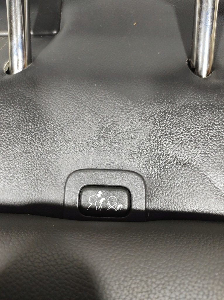 фото №4, Volvo v60 13- спинка сиденье задняя