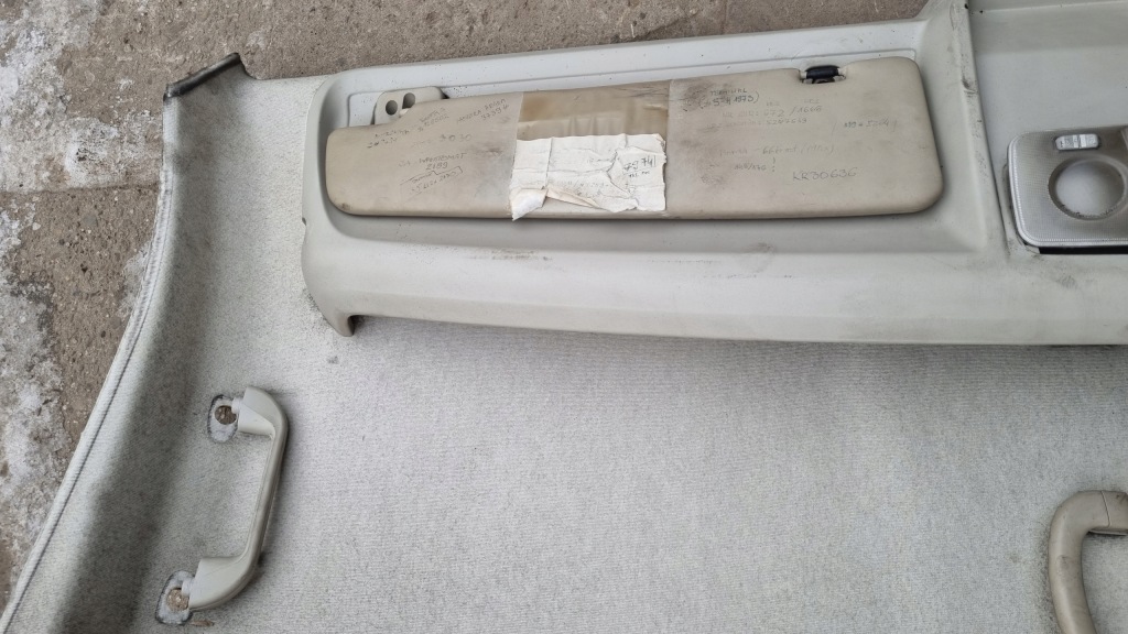 Купить Boxer jumper 06-12 ducato 3 потолок полка комплект