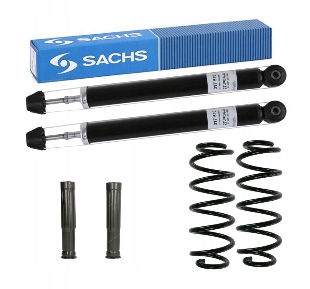 фото №1, Амортизаторы sachs задняя набор toyota yaris p9