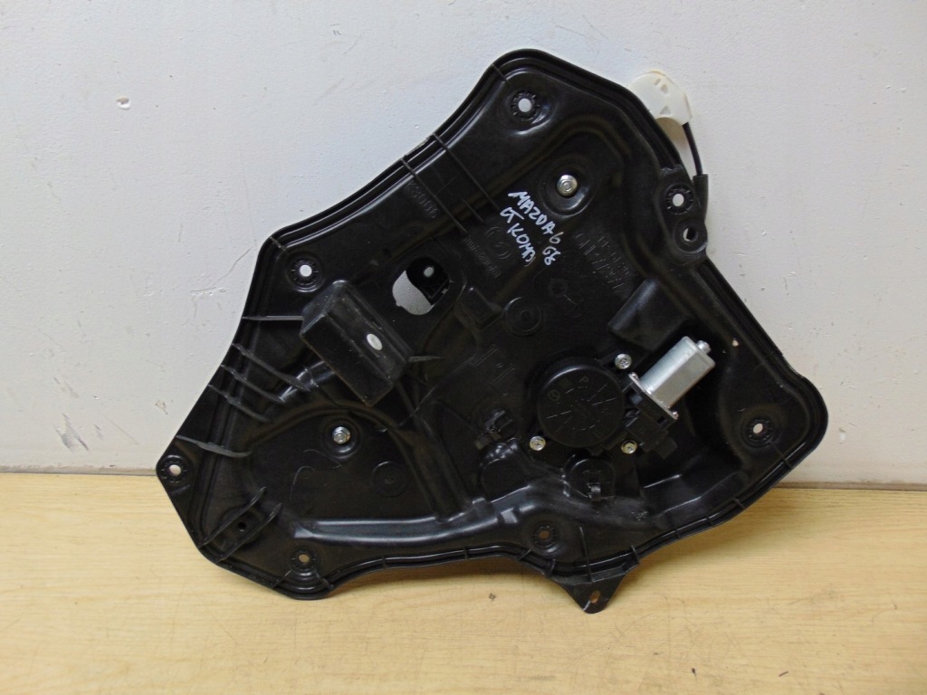 фото №1, Механизм стекло левый задняя mazda 6 gj europa