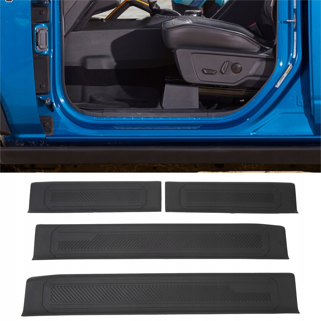 фото №10, Молдинг порог abs накладки пороговые плита пороговые прокладки пороговые наклейки