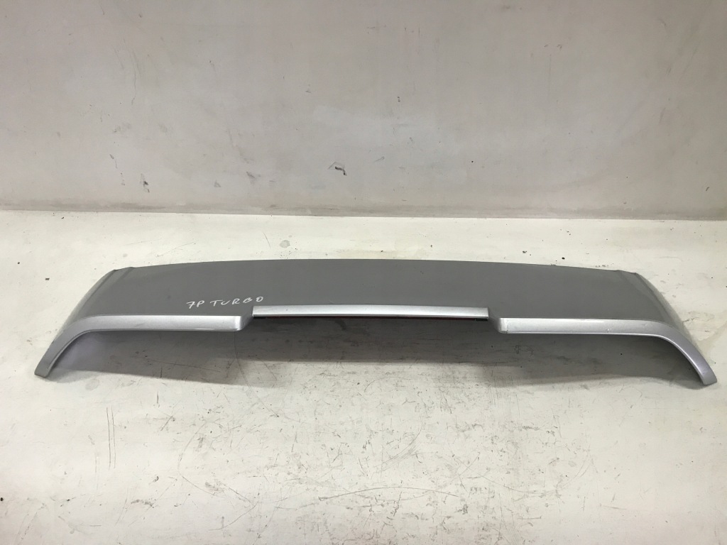 фото №1, Porsche cayenne 7p turbo спойлер накладка кришки