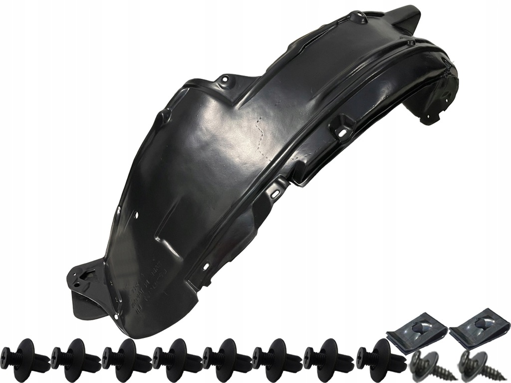 фото №1, Honda cr-v iii 2006-.... підкрилок підкрилок кліпси