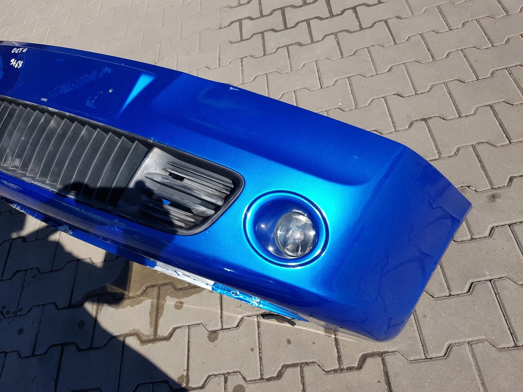 фото №8, Skoda octavia 2 ii 04-07 vrs rs бампер перед 9463