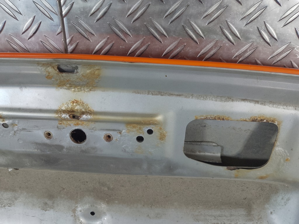 фото №8, Vw crafter 06-17 капот кришка двигуна