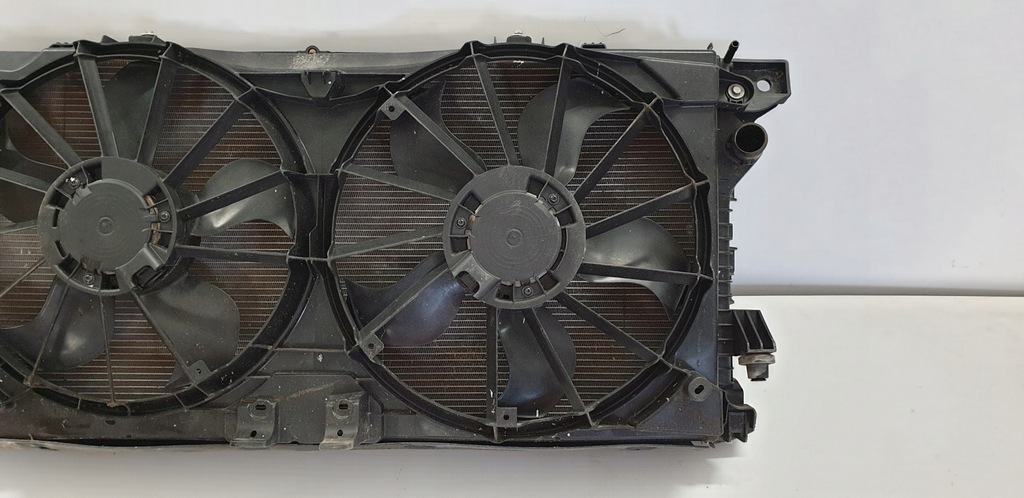 фото №8, Ford f150 f-150 комплект радиатор вентилятор 5.0 бензин