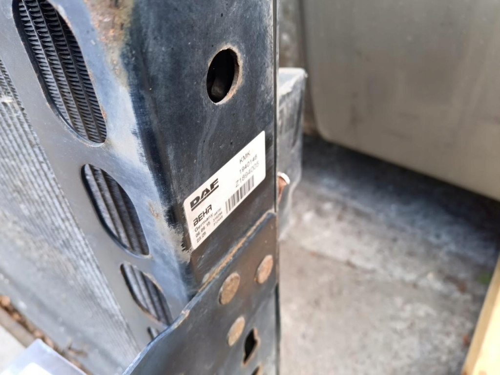 фото №12, Daf xf 460 106 euro радиатор wody 1940146