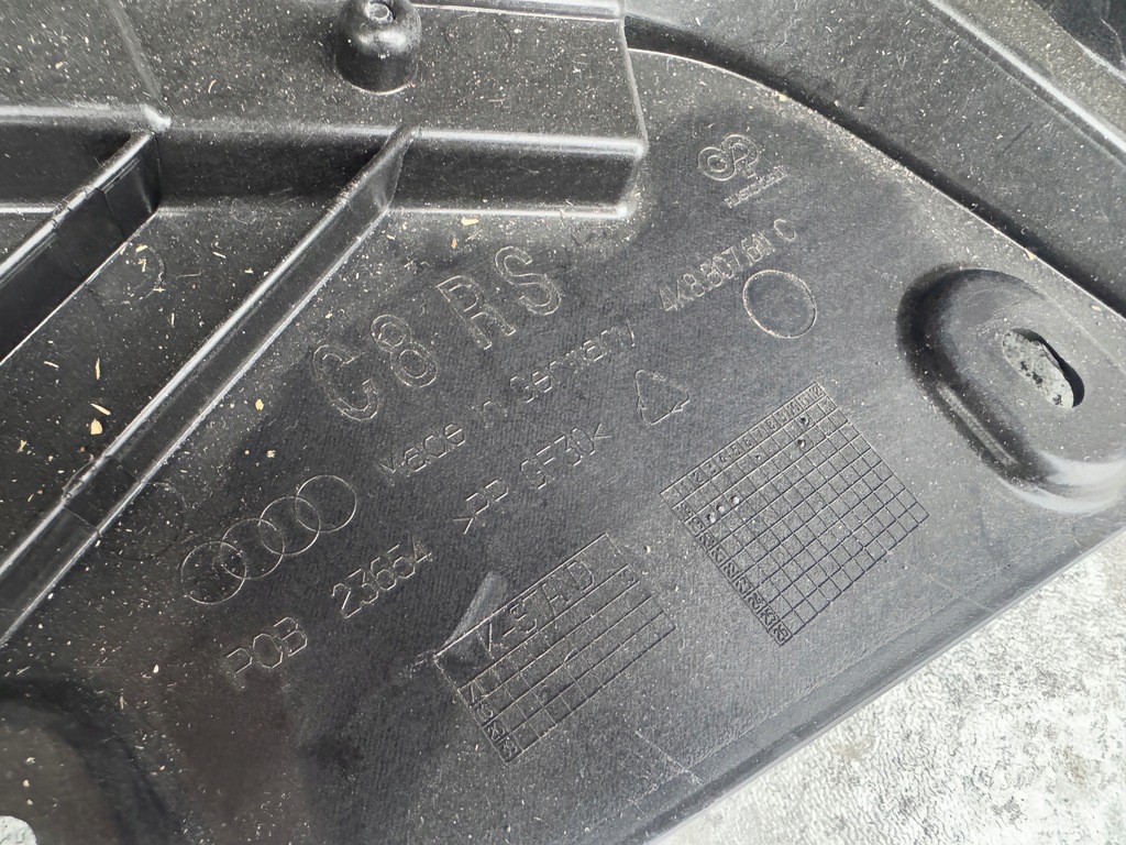 фото №12, Audi rs6 c8 4k8 бампер передний kompletny оригинальный камера