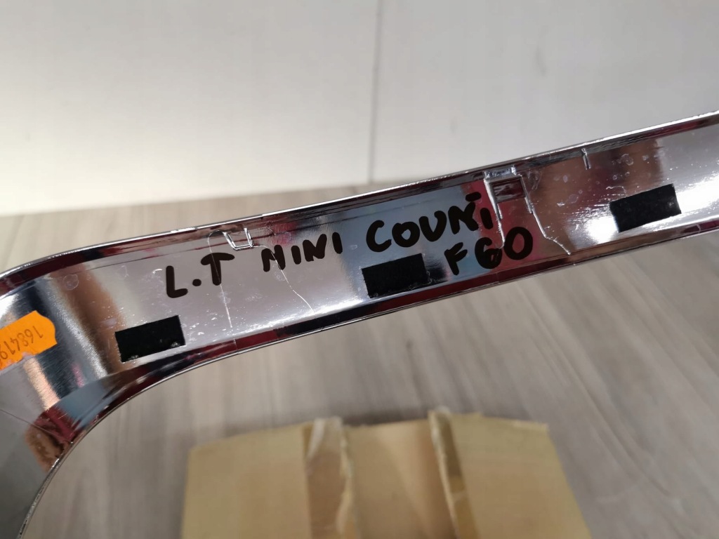 Рамка хром лампи правий лівий задній mini f60 nowa Зі Шроту