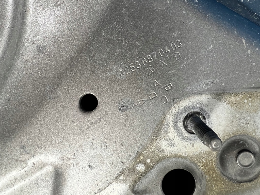 фото №6, Mercedes glc w253 капот