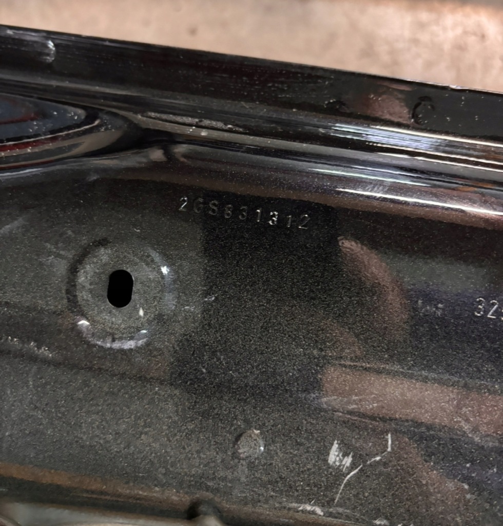 фото №7, Vw polo vi 2g 17- дверь правое передние перед 2gs831312