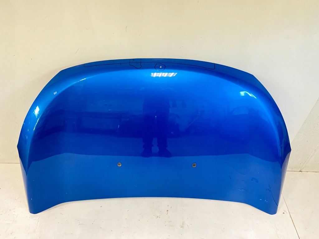 Крышка капот двигателя dacia dokker lodgy 2012- с Разборки