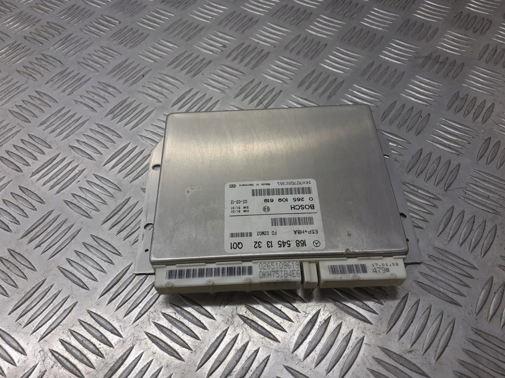 фото №1, Блок керування модуль esp mercedes w168 1685451332