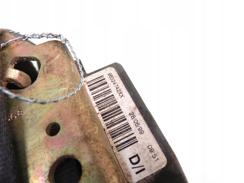 фото №4, Pas левый передний citroen berlingo i