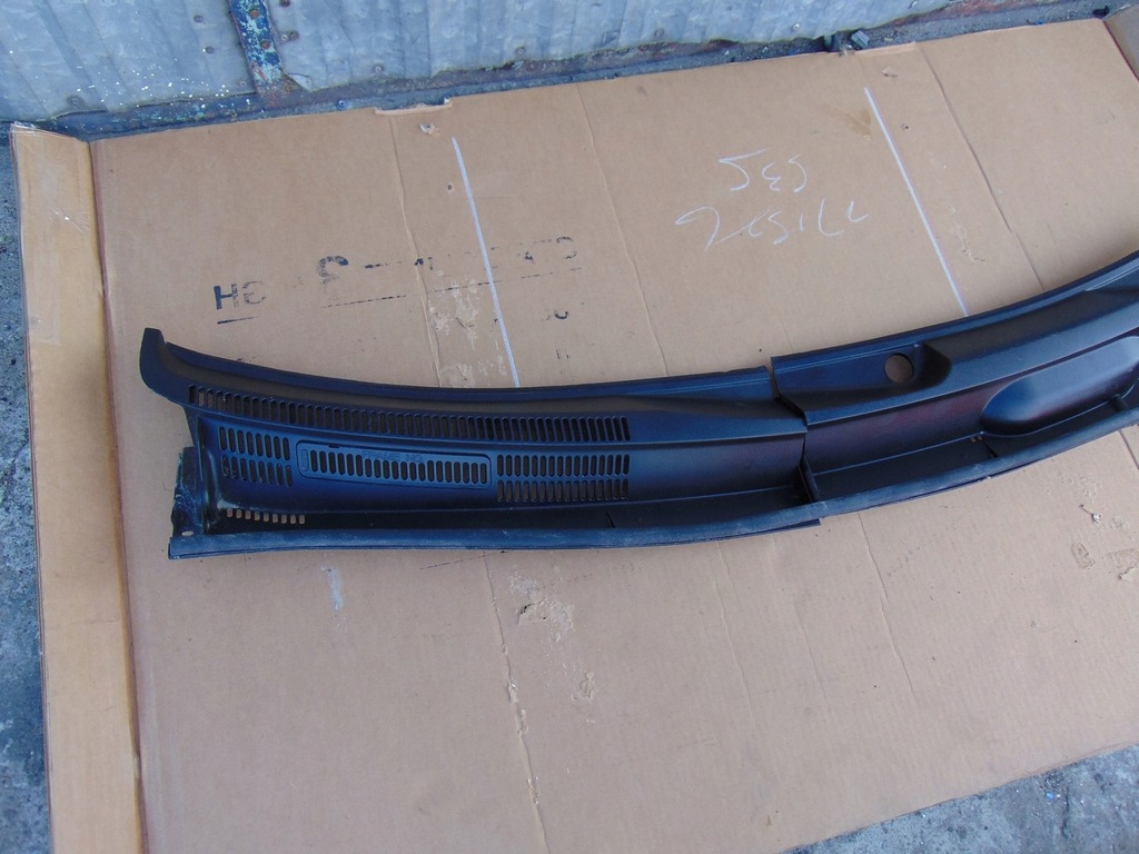 фото №6, Жабо пластиковий do toyota prius ii 2003-