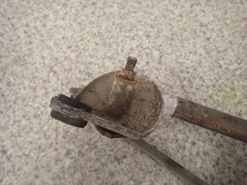 фото №4, Toyota corolla e12 02-07 механизм дворник