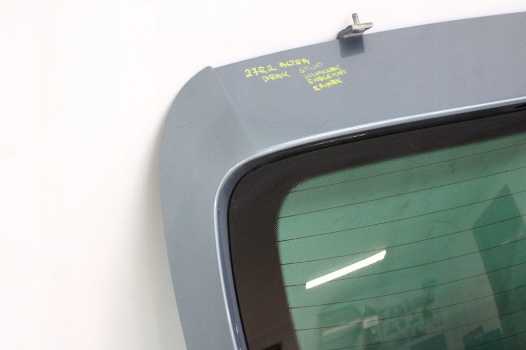 фото №7, Seat altea 04r- кришка багажника багажника задня задня ls5v