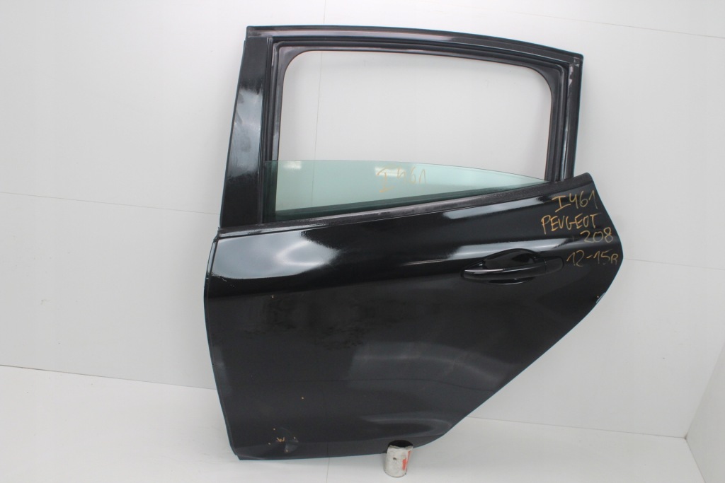 фото №1, Дверь левый задняя задние peugeot 208 12-15r ktv