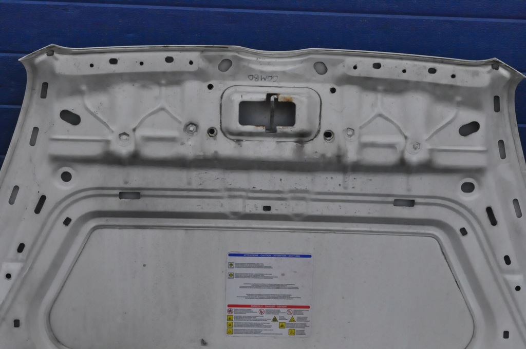 фото №12, Opel combo d капот крышка отсек двигателя