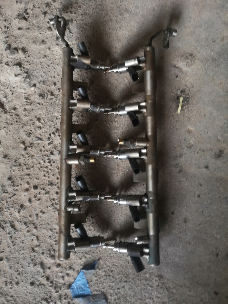 фото №1, Інжектор форсунка audi s8 d3 s6 c6 5.2 fsi