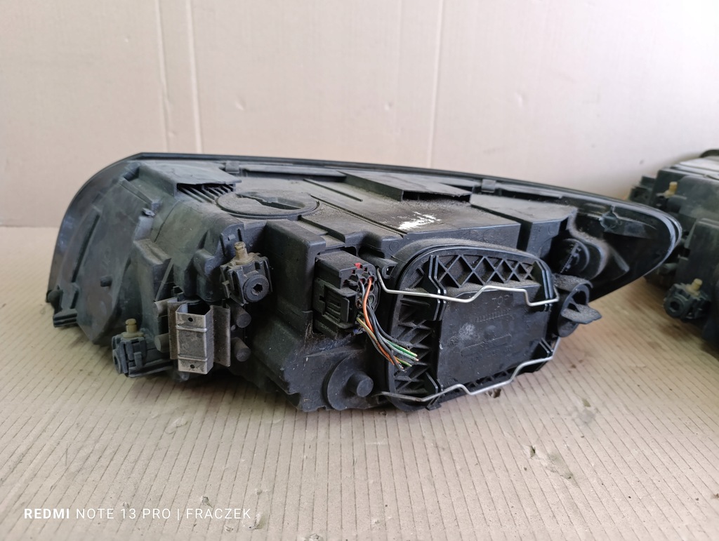 фото №8, Volvo s40 ii лампа левый lub правый перед 31265694