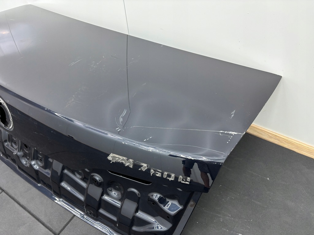 фото №11, Bmw 7 g70 крышка багажника багажника задняя задняя