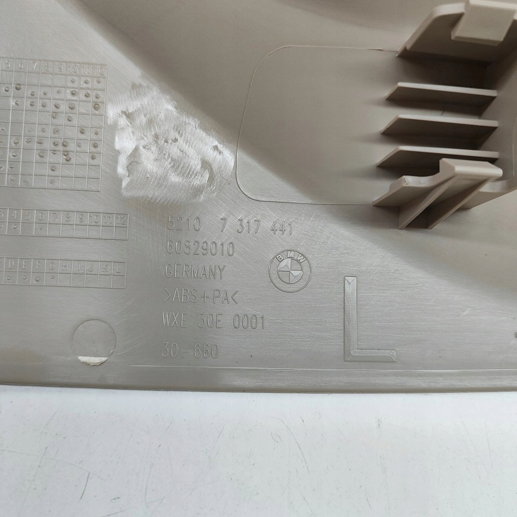 фото №7, Bmw 7 f01 f02 f03 f04 2008 защита / корпус сиденье передний пассажира