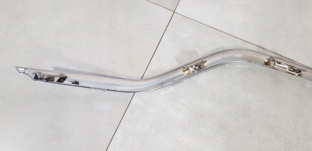 фото №5, Renault captur lift хром решетка 620789602