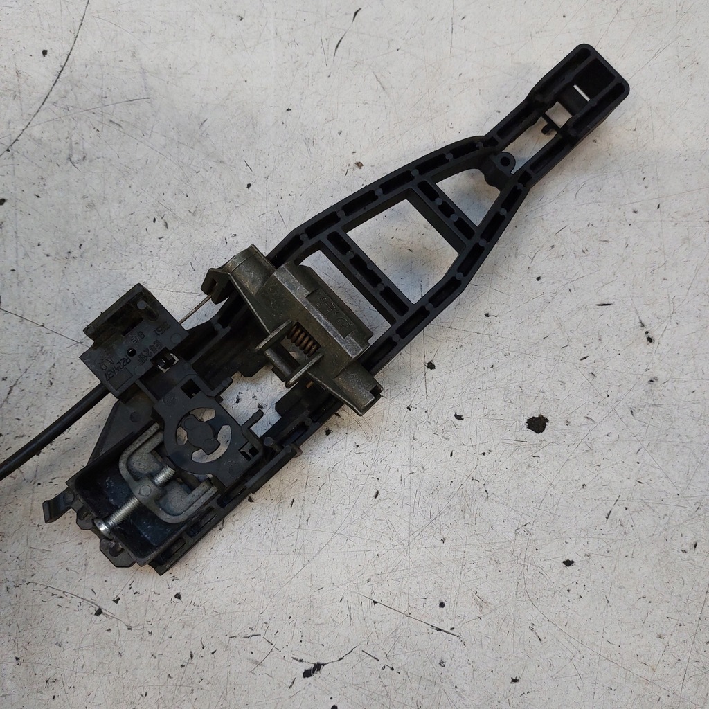 фото №10, Ford focus ii 2 замок дверь правый перед 6pin + ручка 3m5ar21812ak