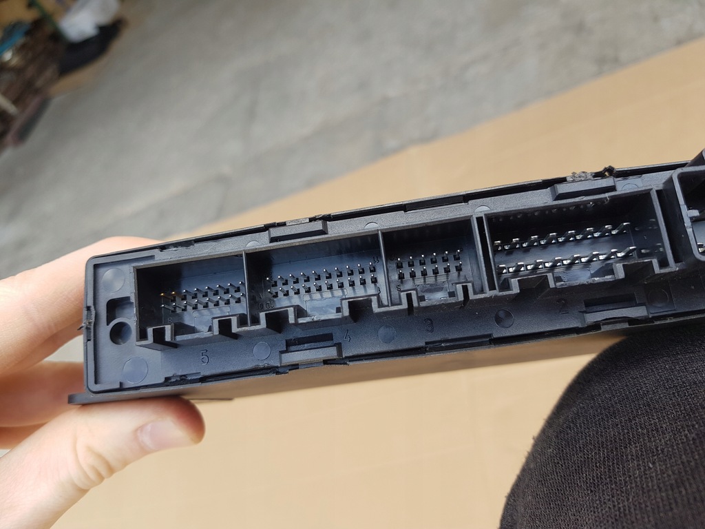 фото №9, Модуль комфорту audi a2 + роз'єми / 8z0959433n / справний / перевірений