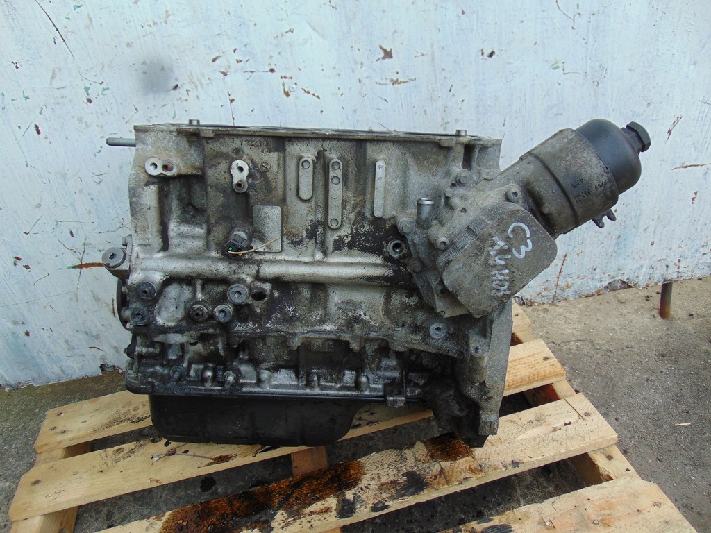 фото №6, Блок двигателя wał поршни citroen c3 1.4 8hz 10fdax