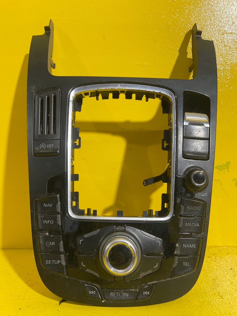 фото №4, Audi a4 b8 - панель керування радіо