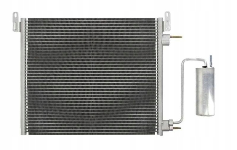 фото №1, S52 opel signum vectra 02- радиатор кондиционера