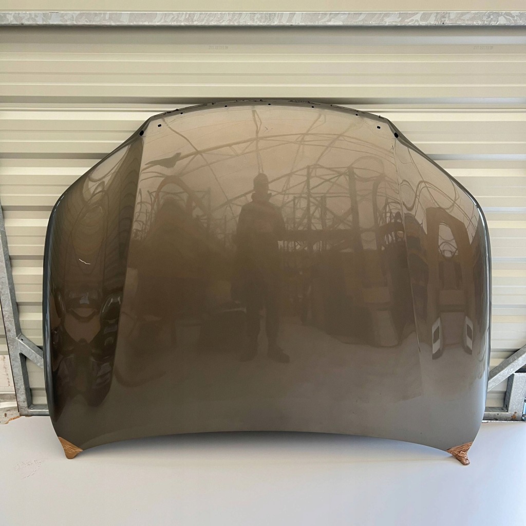 фото №1, Toyota hilux viii капот крышка двигателя