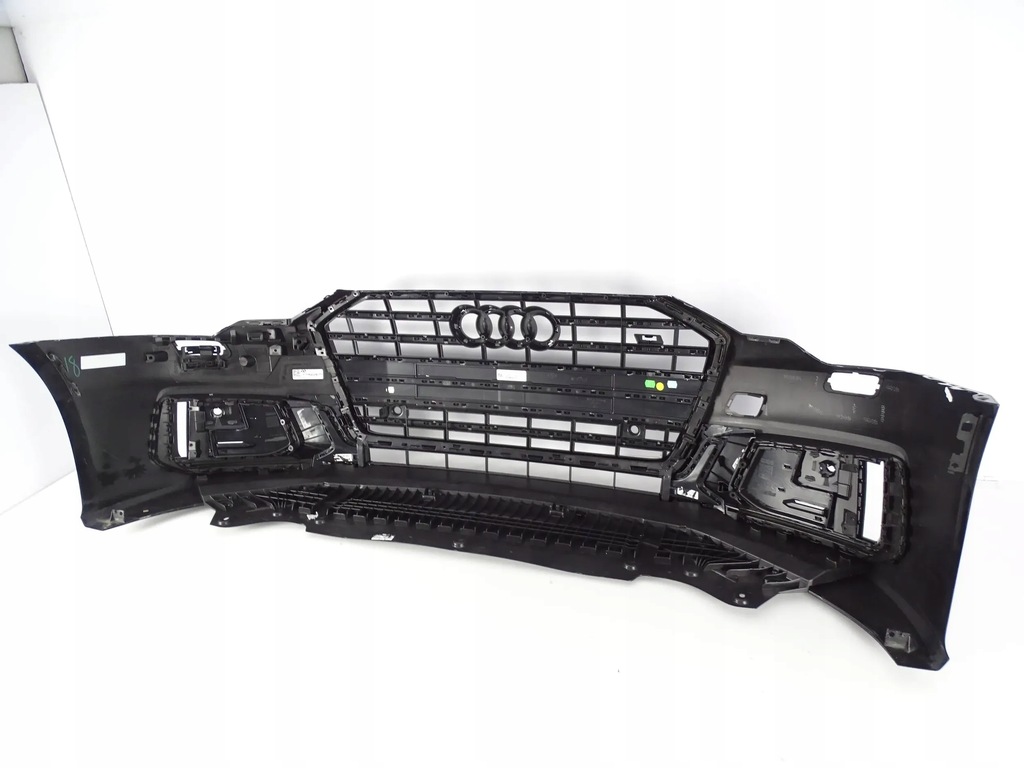 фото №11, Бампер перед audi a6 c8 4k s-line s6 + решётка радиатора 4k0807437c